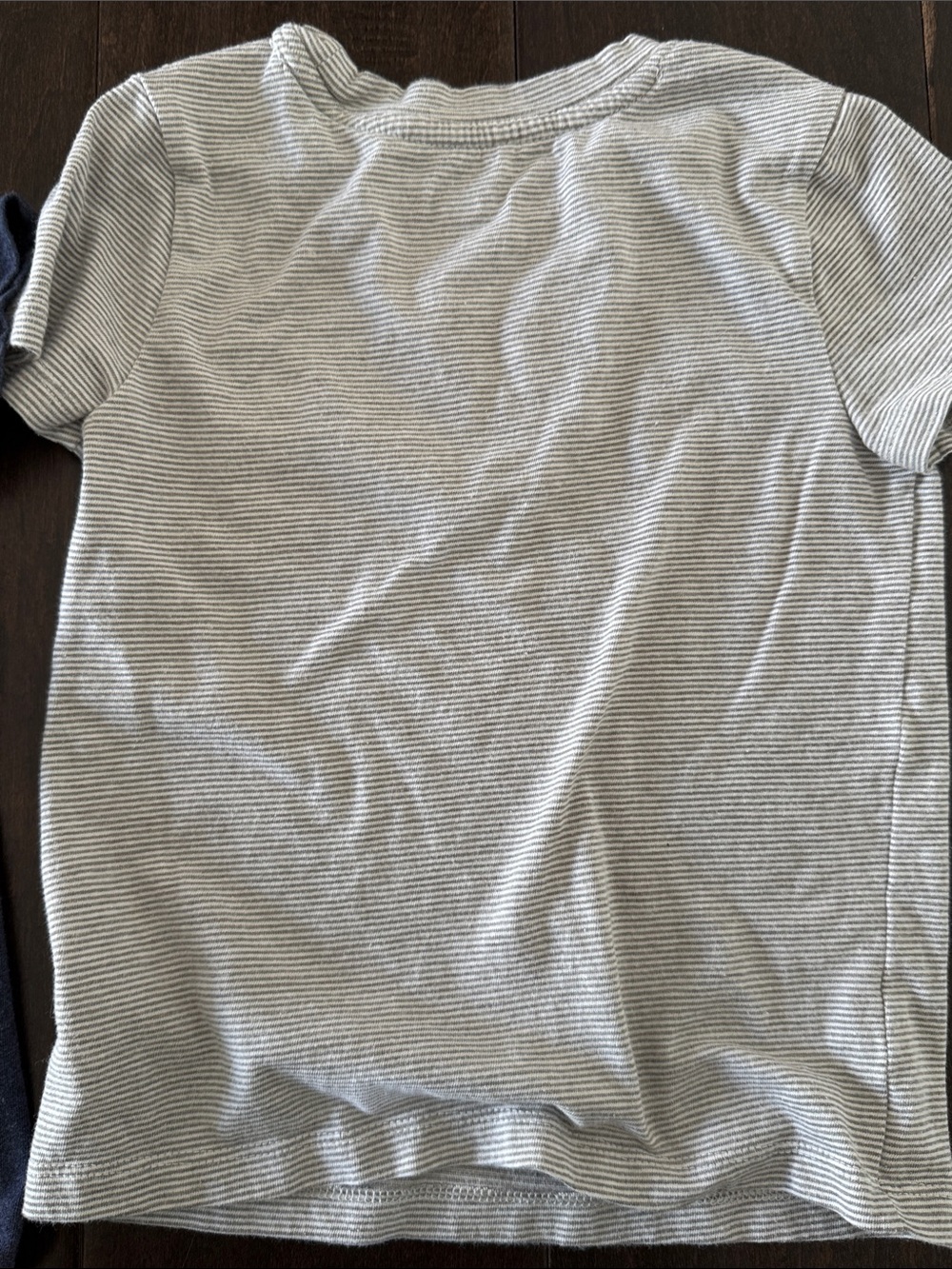 Large Bundle of Kids Short-Sleeve Tee Pack - Blue, Navy, Black, Cream, Camo - Picture 10 of 13